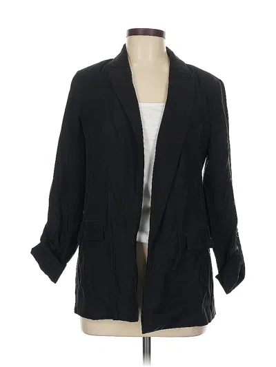 Pre-owned Simply Vera Vera Wang Blazer Jacket In Black
