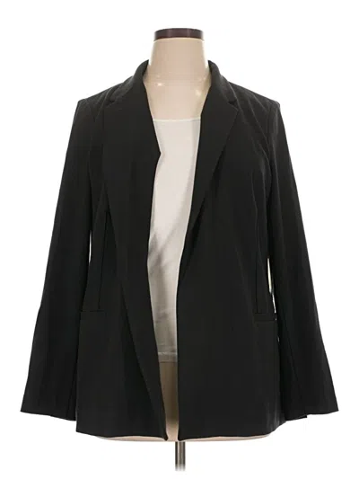 Simply Vera Vera Wang Blazer Jacket In Black