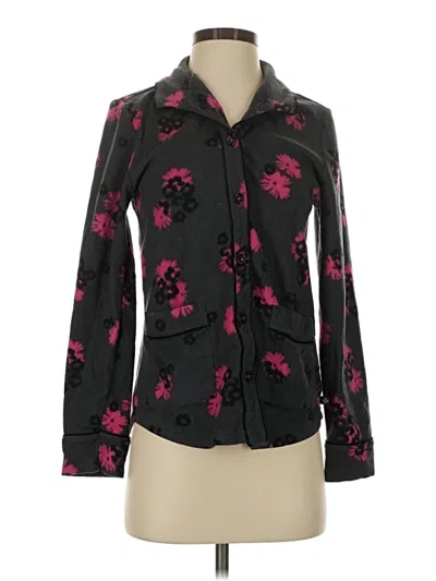 Pre-owned Simply Vera Vera Wang Blazer Jacket In Black