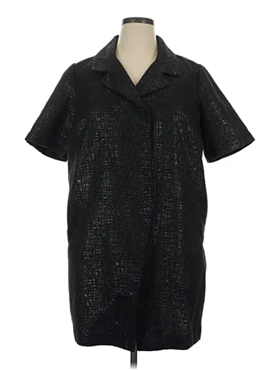 Pre-owned Simply Vera Vera Wang Blazer Jacket In Black