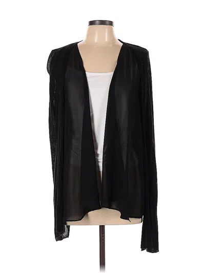 Pre-owned Simply Vera Vera Wang Cardigan Sweater In Black