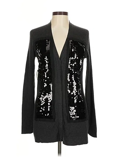 Pre-owned Simply Vera Vera Wang Cardigan Sweater In Black