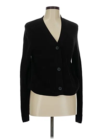 Pre-owned Simply Vera Vera Wang Cardigan Sweater In Black