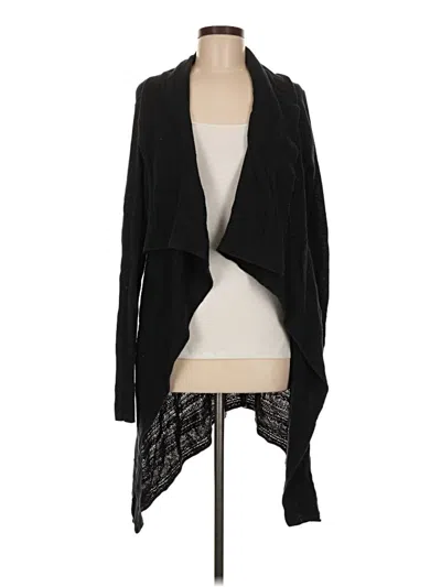 Pre-owned Simply Vera Vera Wang Cardigan Sweater In Black