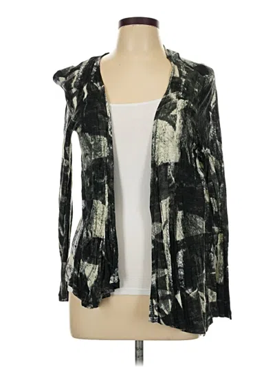 Pre-owned Simply Vera Vera Wang Cardigan Sweater In Black