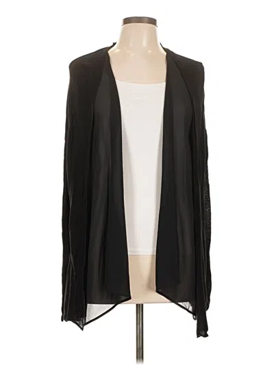 Pre-owned Simply Vera Vera Wang Cardigan Sweater In Black