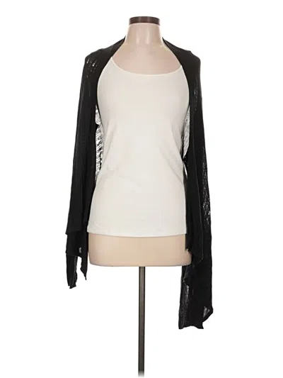 Pre-owned Simply Vera Vera Wang Cardigan Sweater In Black