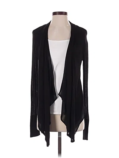 Pre-owned Simply Vera Vera Wang Cardigan Sweater In Black