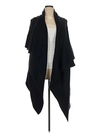 Pre-owned Simply Vera Vera Wang Cardigan Sweater In Black
