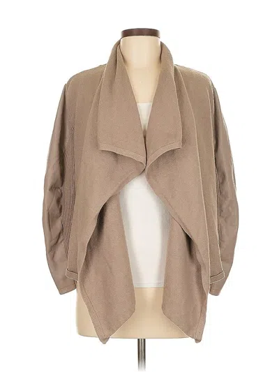 Pre-owned Simply Vera Vera Wang Cardigan Sweater In Brown