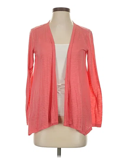 Pre-owned Simply Vera Vera Wang Cardigan Sweater In Pink