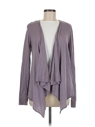 Pre-owned Simply Vera Vera Wang Cardigan Sweater In Purple