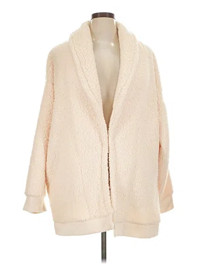 Pre-owned Simply Vera Vera Wang Cardigan Sweater In Tan