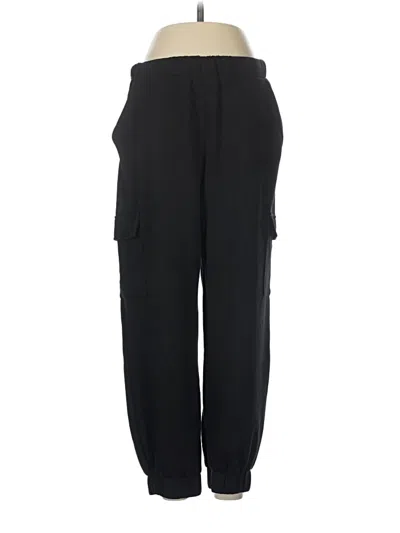 Pre-owned Simply Vera Vera Wang Cargo Pants In Black