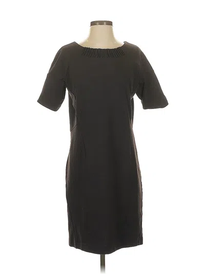 Pre-owned Simply Vera Vera Wang Casual Dress In Black