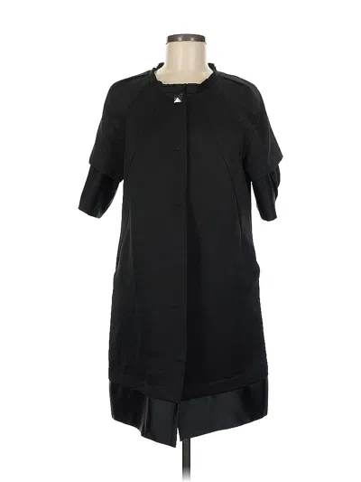 Pre-owned Simply Vera Vera Wang Casual Dress In Black