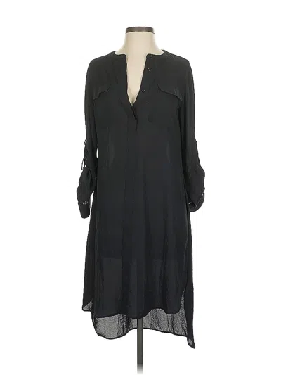 Pre-owned Simply Vera Vera Wang Casual Dress In Black