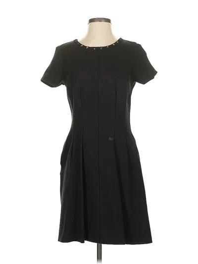Pre-owned Simply Vera Vera Wang Casual Dress In Black