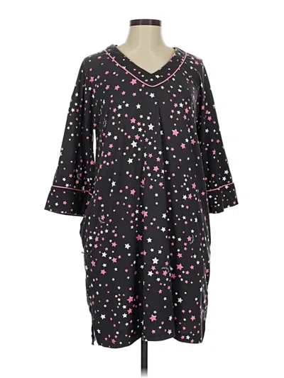 Pre-owned Simply Vera Vera Wang Casual Dress In Black