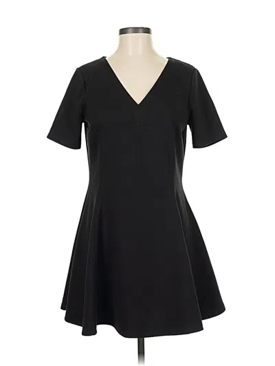 Pre-owned Simply Vera Vera Wang Casual Dress In Black