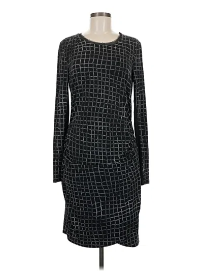 Simply Vera Vera Wang Casual Dress In Black