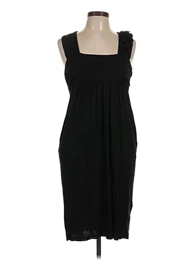 Pre-owned Simply Vera Vera Wang Casual Dress In Black