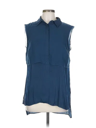 Pre-owned Simply Vera Vera Wang Casual Dress In Blue