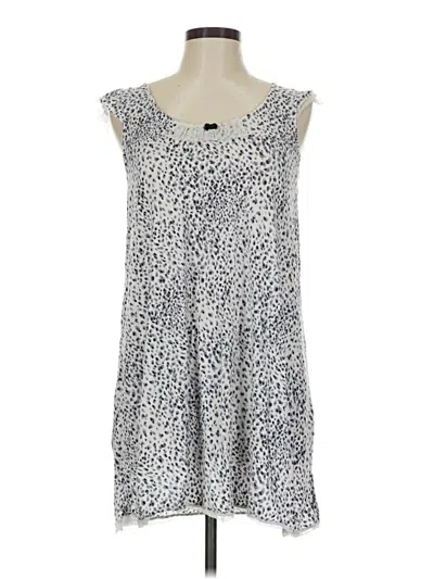 Pre-owned Simply Vera Vera Wang Casual Dress In Blue