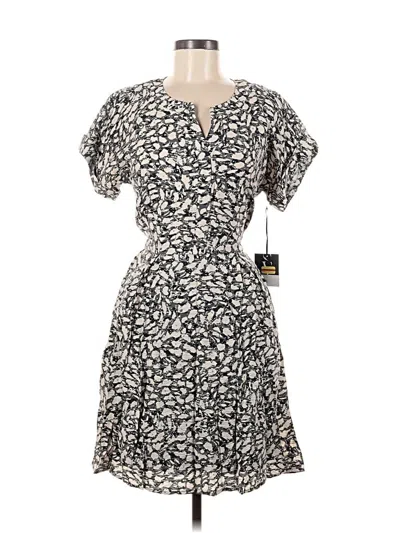 Simply Vera Vera Wang Casual Dress In Gray