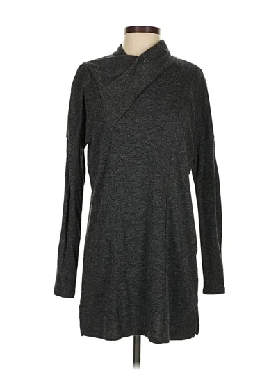 Pre-owned Simply Vera Vera Wang Casual Dress In Gray