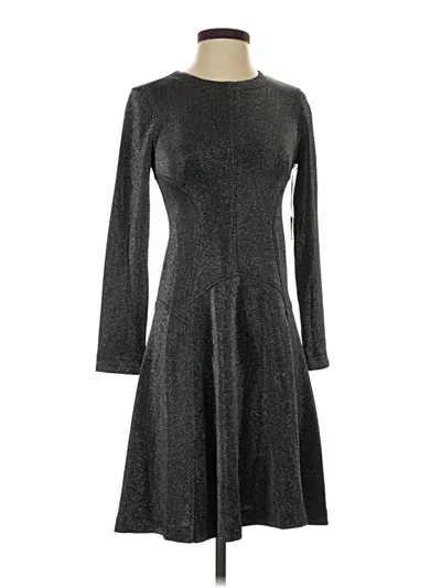 Pre-owned Simply Vera Vera Wang Casual Dress In Gray