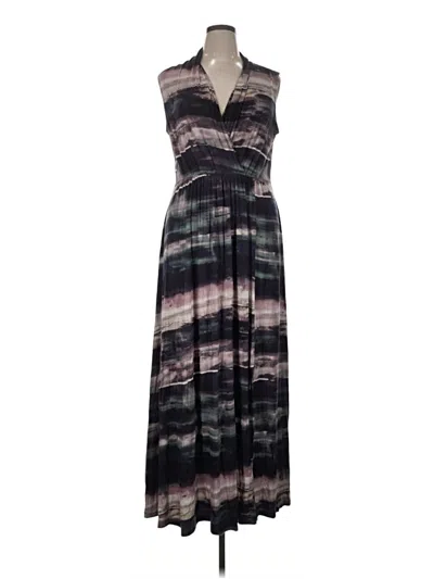 Pre-owned Simply Vera Vera Wang Casual Dress In Gray