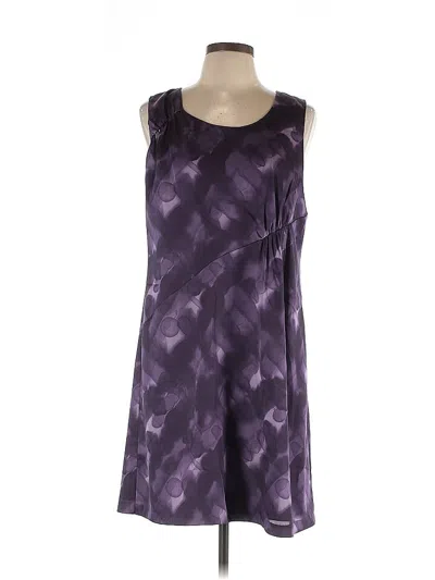Pre-owned Simply Vera Vera Wang Casual Dress In Purple