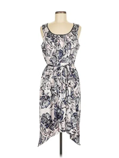 Pre-owned Simply Vera Vera Wang Casual Dress In White