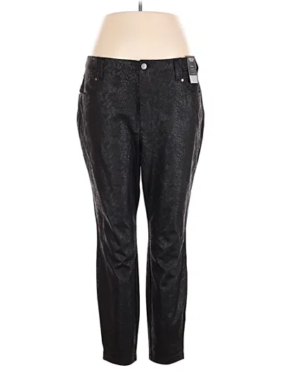 Simply Vera Vera Wang Casual Pants In Black