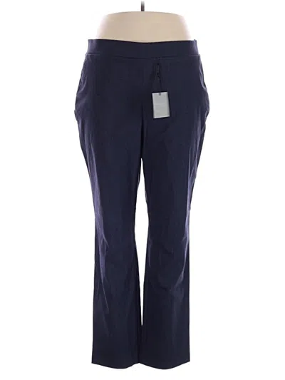 Simply Vera Vera Wang Casual Pants In Blue