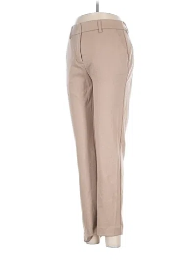 Pre-owned Simply Vera Vera Wang Casual Pants In Tan