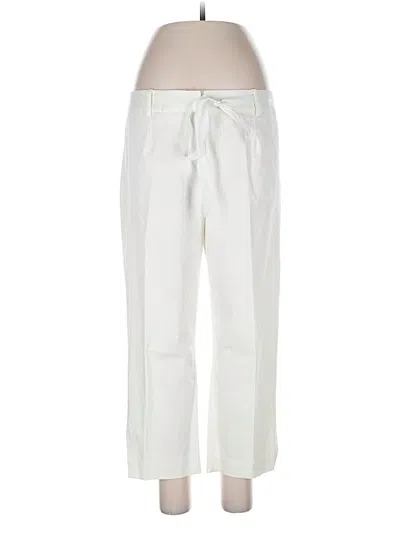 Pre-owned Simply Vera Vera Wang Casual Pants In White
