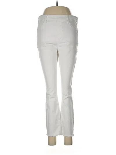 Pre-owned Simply Vera Vera Wang Casual Pants In White