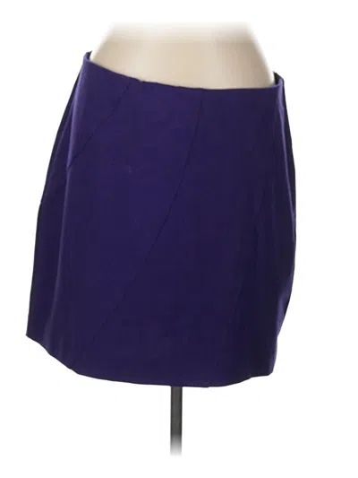 Simply Vera Vera Wang Casual Skirt In Purple