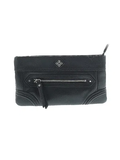 Pre-owned Simply Vera Vera Wang Clutch In Black
