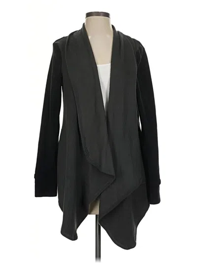 Pre-owned Simply Vera Vera Wang Coat In Gray