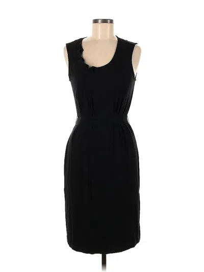Pre-owned Simply Vera Vera Wang Cocktail Dress In Black