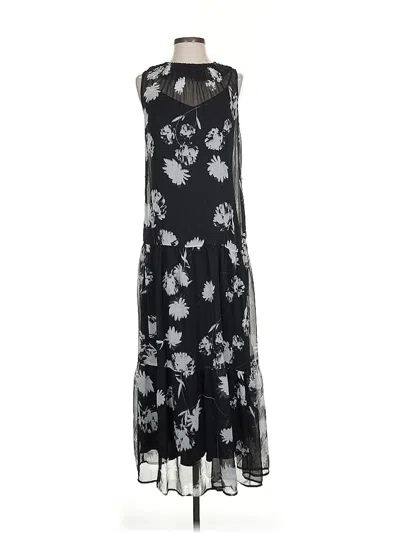 Pre-owned Simply Vera Vera Wang Cocktail Dress In Black