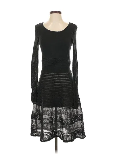 Pre-owned Simply Vera Vera Wang Cocktail Dress In Black