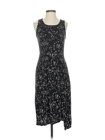 Pre-owned Simply Vera Vera Wang Cocktail Dress In Black