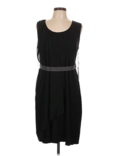 Simply Vera Vera Wang Cocktail Dress In Black