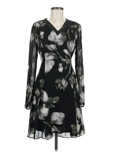Pre-owned Simply Vera Vera Wang Cocktail Dress In Black
