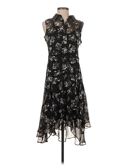 Pre-owned Simply Vera Vera Wang Cocktail Dress In Black