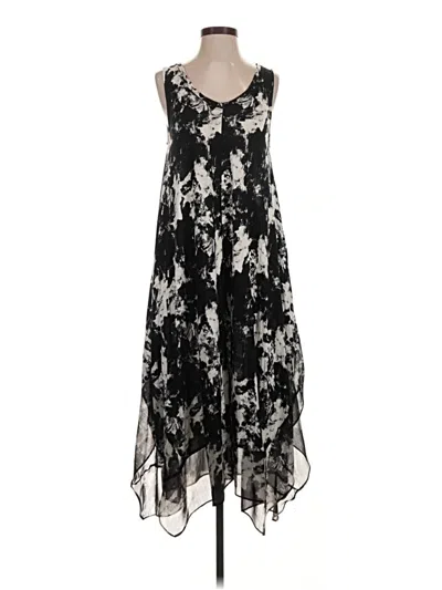 Pre-owned Simply Vera Vera Wang Cocktail Dress In Black